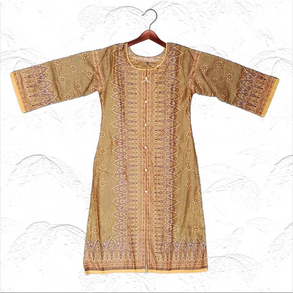 Digital Printed Cotton  Kameez for women in casual Trendy dress up-6299AB